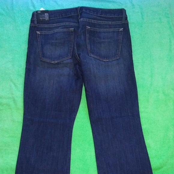 Gap 1969 Curvy Low Rise Boot Cut 29/8a - Picture 5 of 14